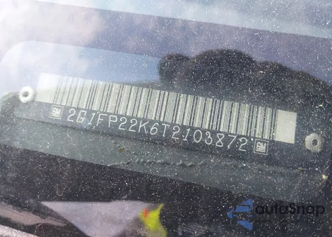 1996 Chevrolet Camaro Rs from USA, damaged, VIN 2G1FP22K6T2103872